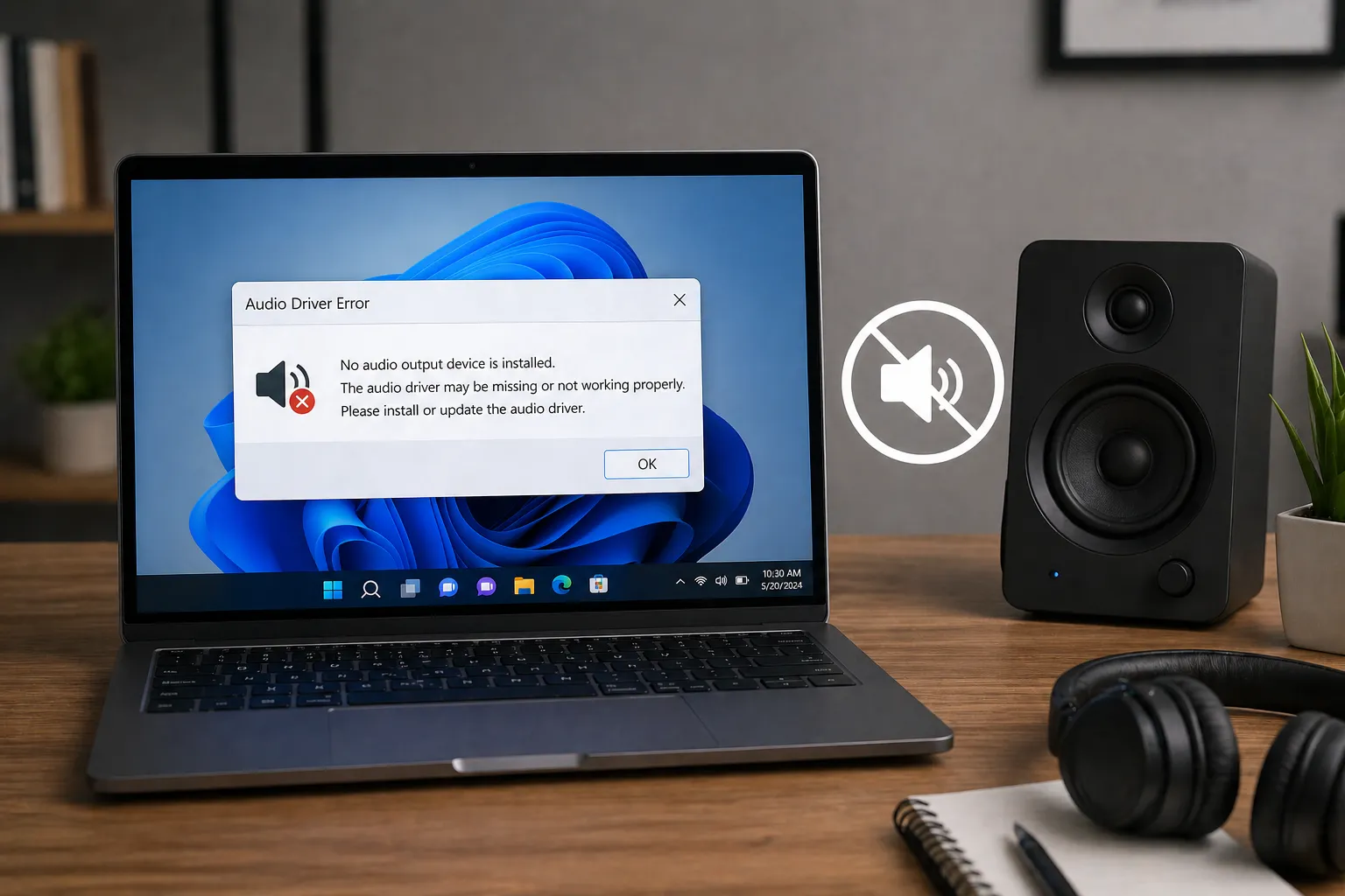Audio Driver Basics: Sound and Speaker Communication